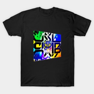 owl QR code art design T-Shirt